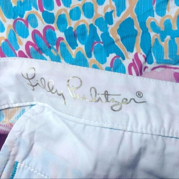 LILLY PULITZER THE BUTTERCUP SHORT PEEL & EAT - Picture 9 of 12